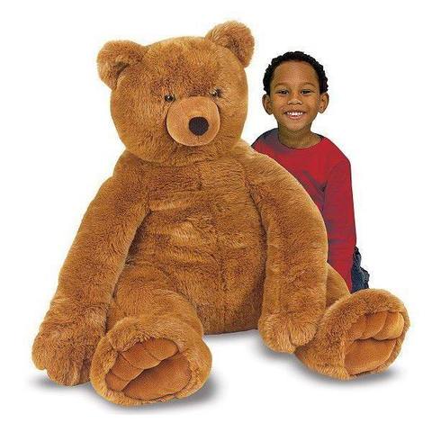 Plush Jumbo Teddy Bear