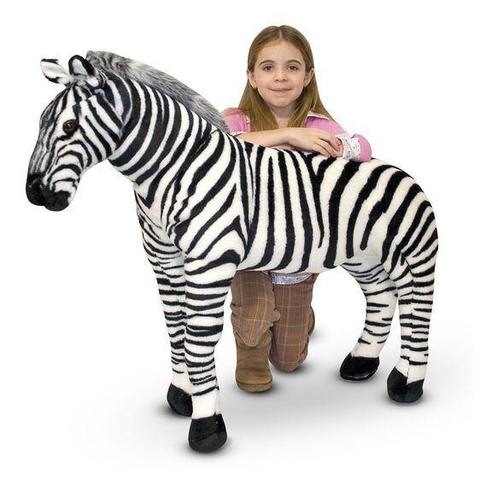 Plush Zebra